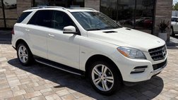 2012 Mercedes-Benz M-Class ML 350