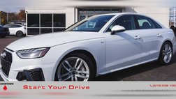 2023 Audi A4 quattro S line Premium 45 TFSI