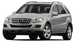 2011 Mercedes-Benz M-Class ML 350