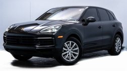 2019 Porsche Cayenne S