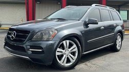 2012 Mercedes-Benz GL-Class GL 350 BlueTEC