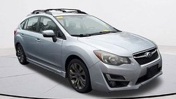 2016 Subaru Impreza 2.0i Sport Limited