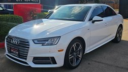 2017 Audi A4 2.0T quattro Premium Plus