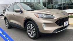 2020 Ford Escape Titanium