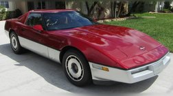 1984 Chevrolet Corvette Base