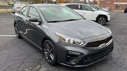 2021 Kia Forte GT-Line