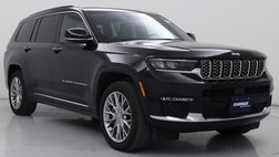 2025 Jeep Grand Cherokee L Summit