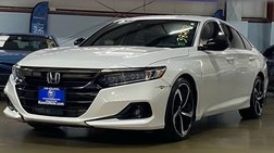 2021 Honda Accord Sport