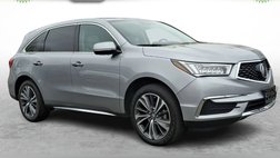 2019 Acura MDX SH-AWD w/Tech