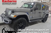 2021 Jeep Wrangler Unlimited Sahara 4xe