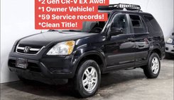 2003 Honda CR-V EX