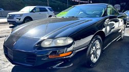 2002 Chevrolet Camaro Base