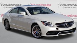 2015 Mercedes-Benz CLS-Class CLS 63 AMG S-Model