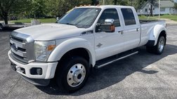 2016 Ford F-450 Super Duty Platinum