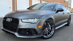 2016 Audi RS 7 4.0T quattro performance Prestg