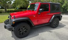 2016 Jeep Wrangler Willys Wheeler