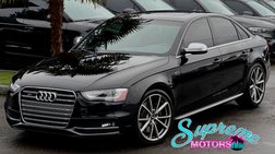 2016 Audi S4 3.0T quattro Premium Plus