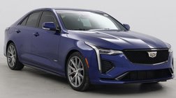2020 Cadillac CT4-V Base