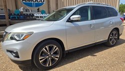 2017 Nissan Pathfinder Platinum