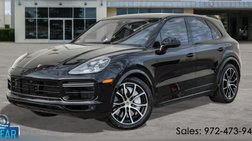 2019 Porsche Cayenne Turbo