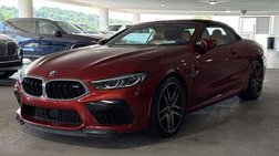 2020 BMW M8 Convertible AWD