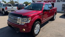2013 Ford F-150 Platinum