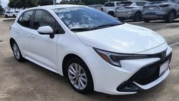 2025 Toyota Corolla Hatchback SE