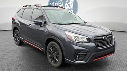 2019 Subaru Forester Sport