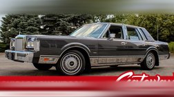 1986 Lincoln Town Car 
