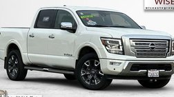 2023 Nissan Titan Platinum Reserve