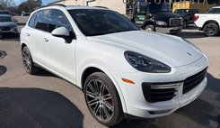 2015 Porsche Cayenne Turbo