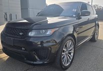 2017 Land Rover Range Rover Sport SVR