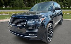 2013 Land Rover Range Rover Autobiography