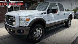 2015 Ford Super Duty F-350 King Ranch