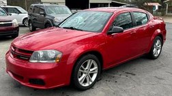 2014 Dodge Avenger SE