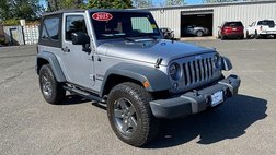 2015 Jeep Wrangler Sport