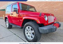 2016 Jeep Wrangler Sahara