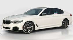 2019 BMW 5 Series M550i xDrive