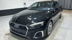 2022 Audi A5 Sportback quattro S line Prem Plus 45 TFSI