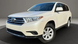 2012 Toyota Highlander Base