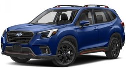 2023 Subaru Forester Sport