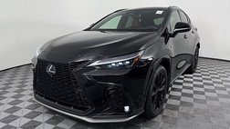 2024 Lexus NX 350 F SPORT Handling