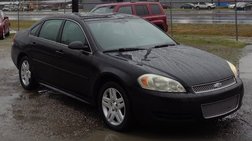 2013 Chevrolet Impala LT Fleet