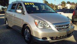 2006 Honda Odyssey EX-L FWD with DVD and Navigation