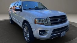 2017 Ford Expedition EL Platinum