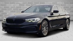 2019 BMW 5 Series 540i xDrive
