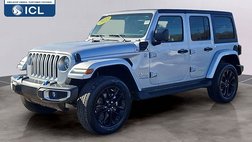 2022 Jeep Wrangler Unlimited Sahara 4xe