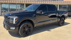 2025 Ford F-150 Platinum