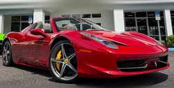 2013 Ferrari 458 Spider Base