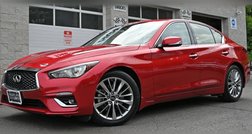 2022 Infiniti Q50 Luxe